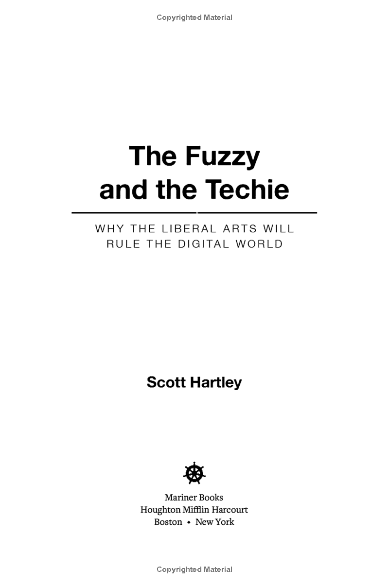 Sách ngoại văn: The Fuzzy And The Techie