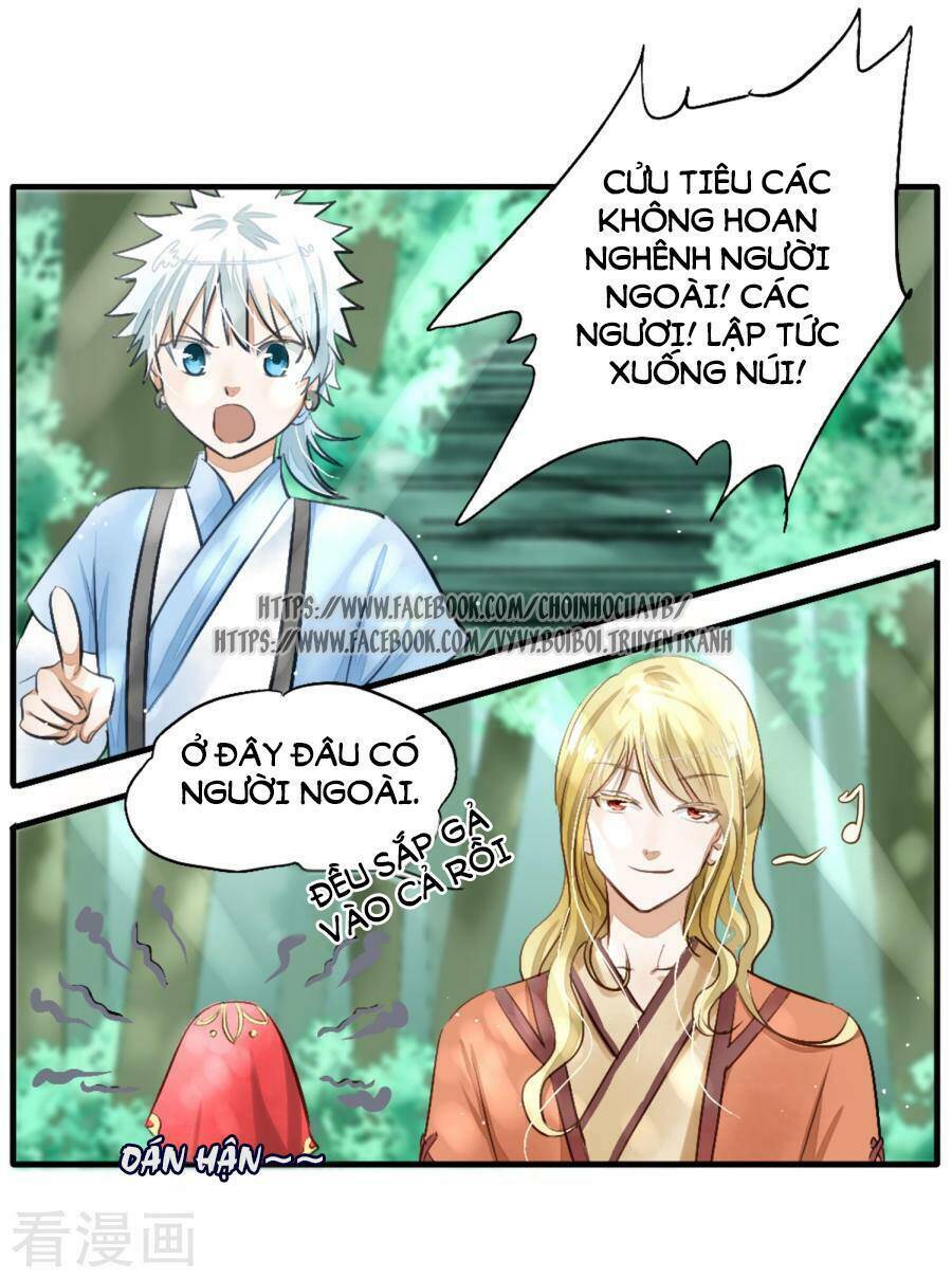 phu quân trong tay, ta có thiên hạ chapter 3 8