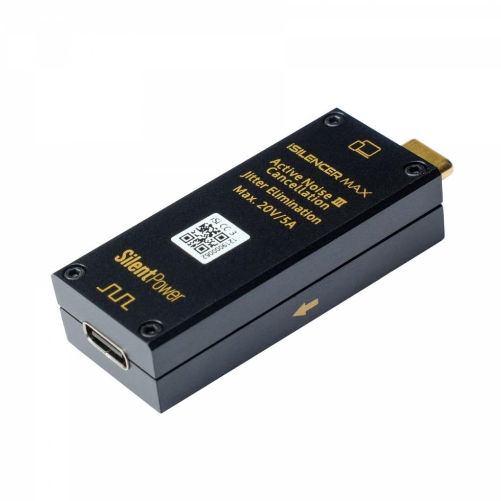 Bộ Lọc Nhiễu iFi iSilencer MAX Hàng Chính Hãng - Bảo Hành 12 Tháng