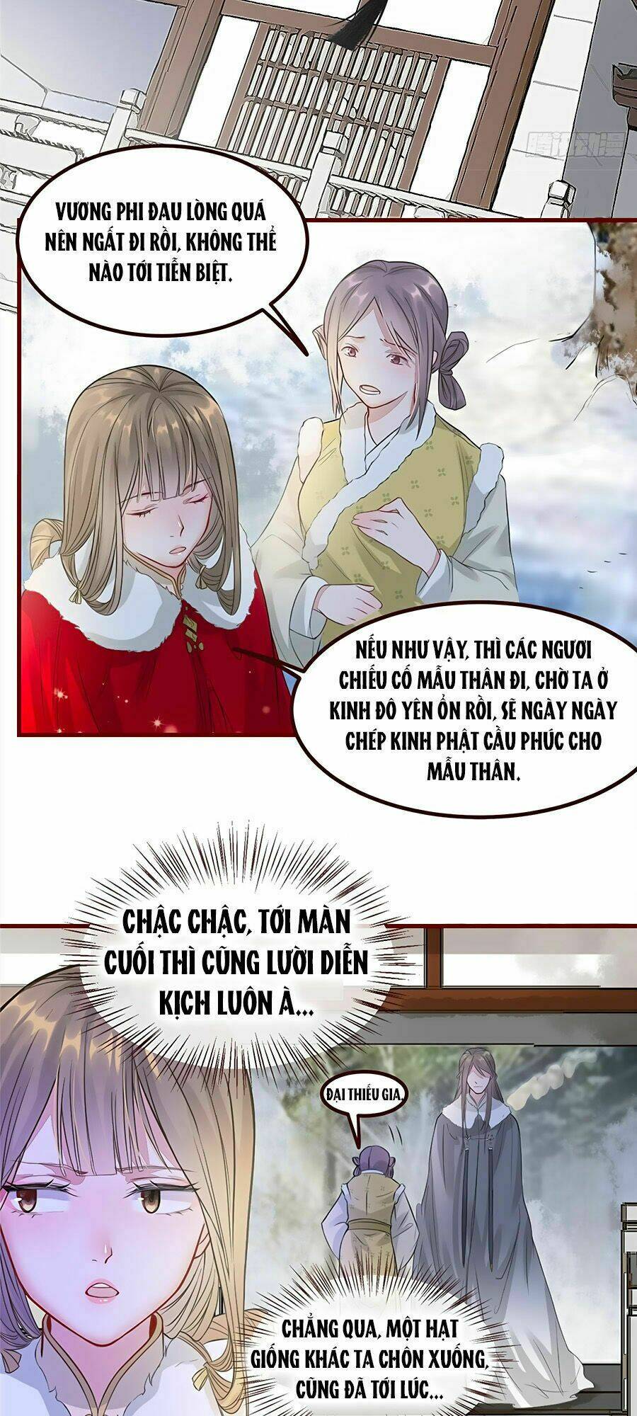gian phi như thử đa kiều chapter 4 36
