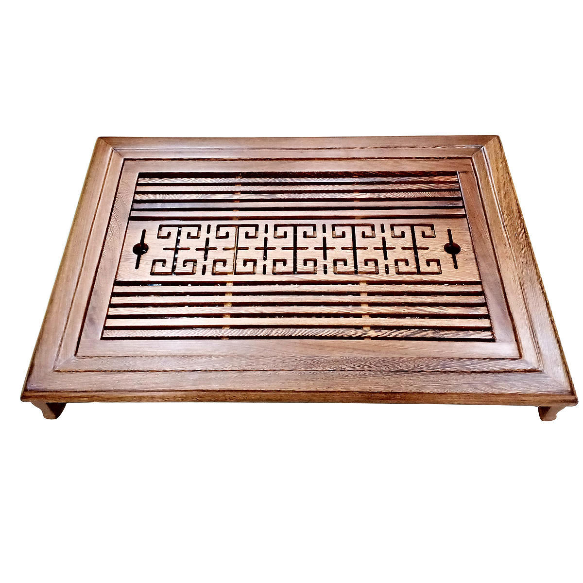 Khay trà gỗ tự nhiên