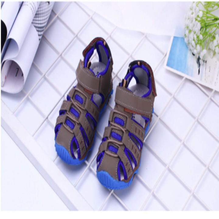 ️ Dép sandal rọ cho bé nam đi học Long TLG 20862 size 26-36