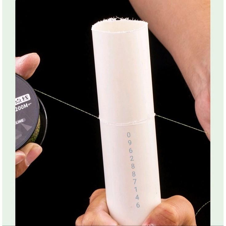 Cước câu cá GW 3D 200m tàng hình nano