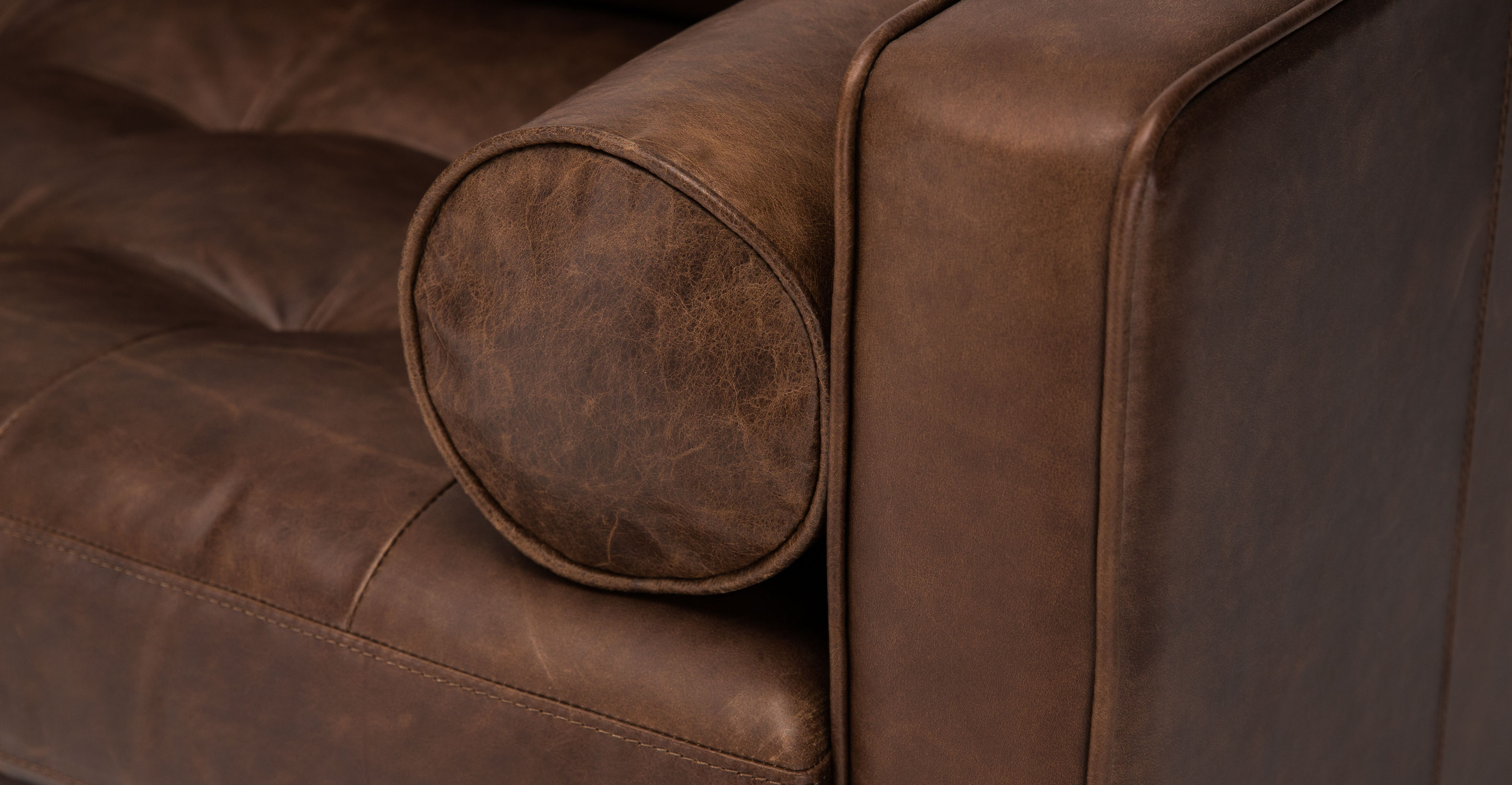 Ghế sofa đơn bọc da