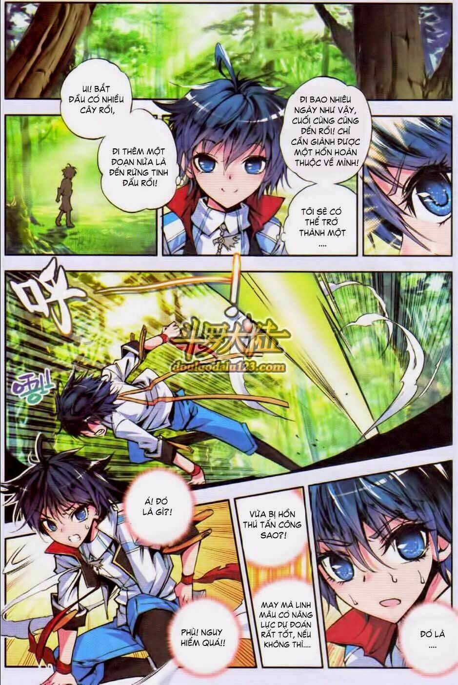 tuyệt thế đường môn - đấu la đại lục 2 chapter 2 10