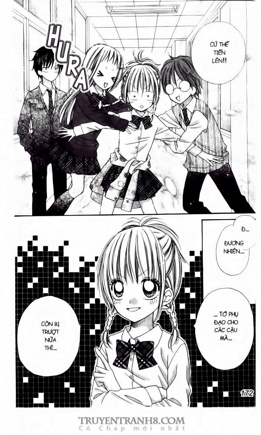 tiệm thời trang, love cotton chapter 12 31