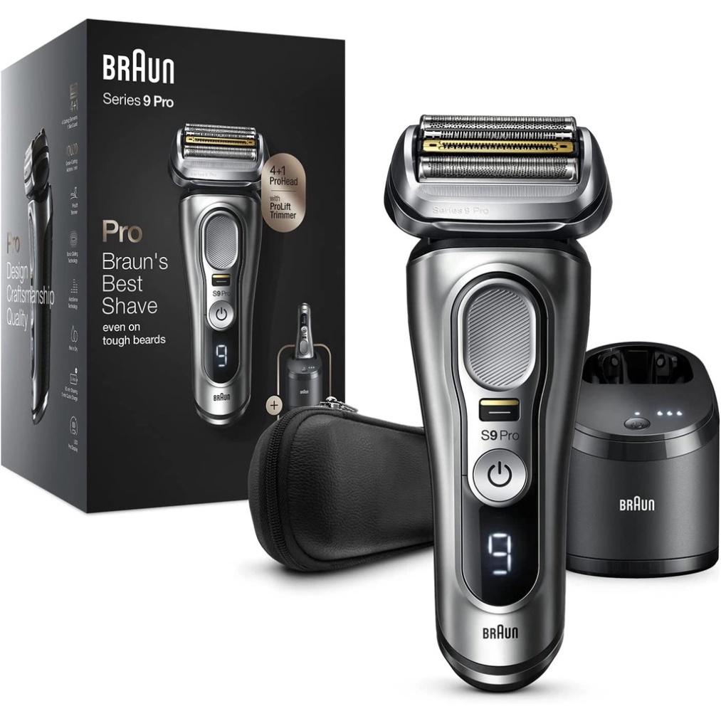 Máy Cạo Râu Braun Series 9 Pro 9467cc, Braun Shaver, Model Mới Nhất, Made In Germany, BH 12 Tháng, Hàng Chính Hãng