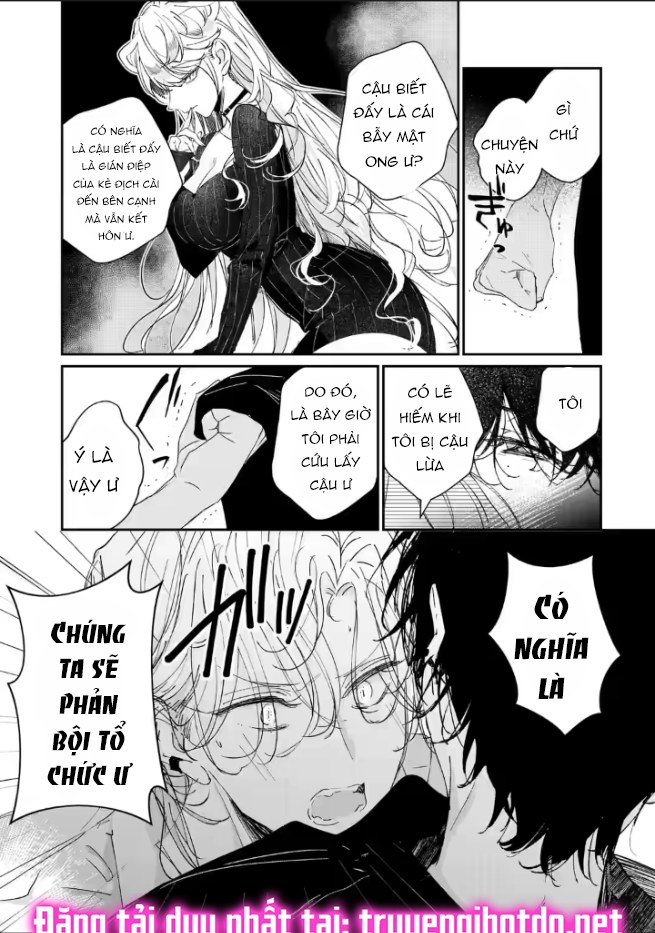 anh chàng sát thủ nguy hiểm lại rất ngọt ngào - chàng sát thủ và nàng lọ lem chapter 12.3 11