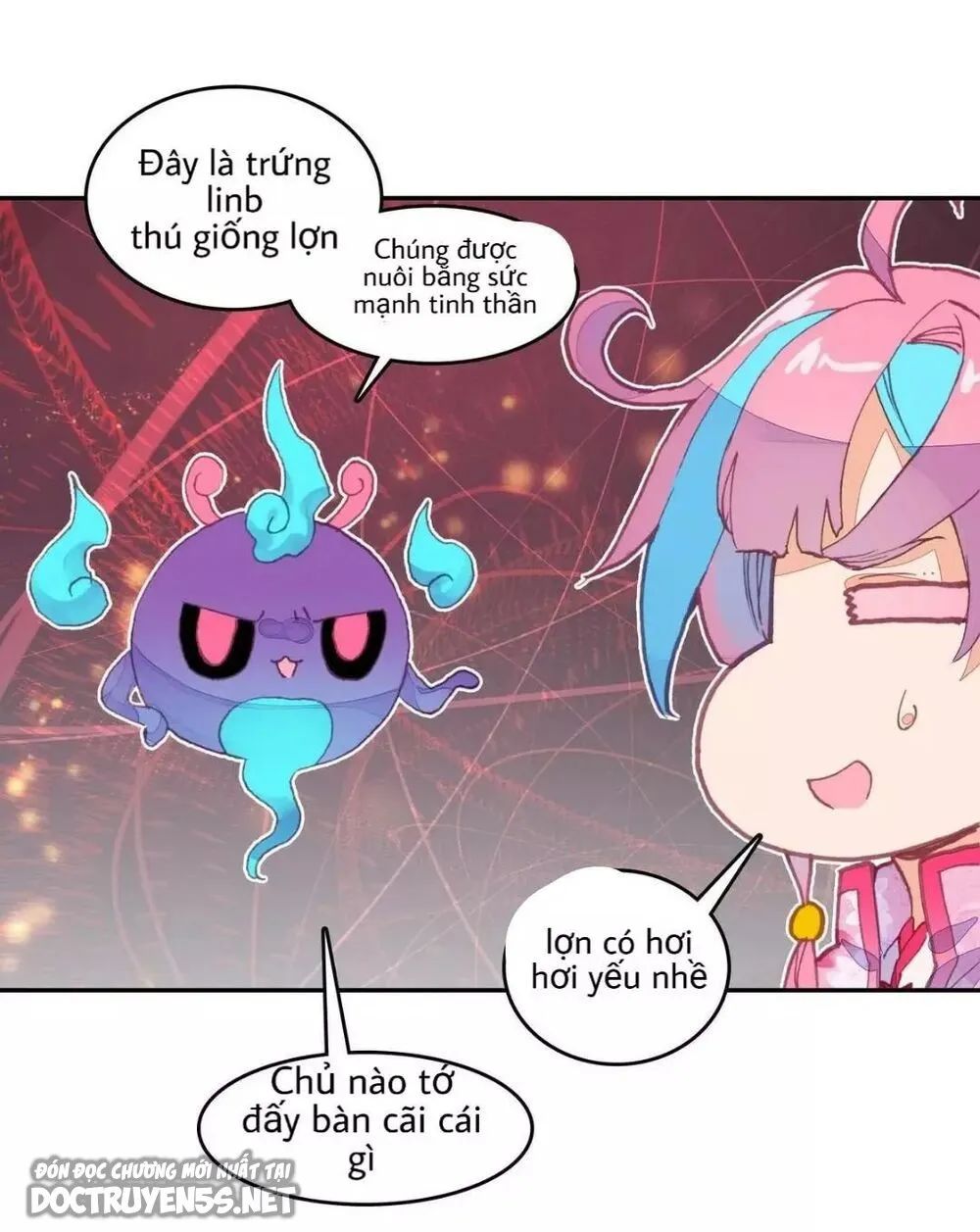 Lão Đại Xuyên Không Thành Tiên Nữ chapter 17 2