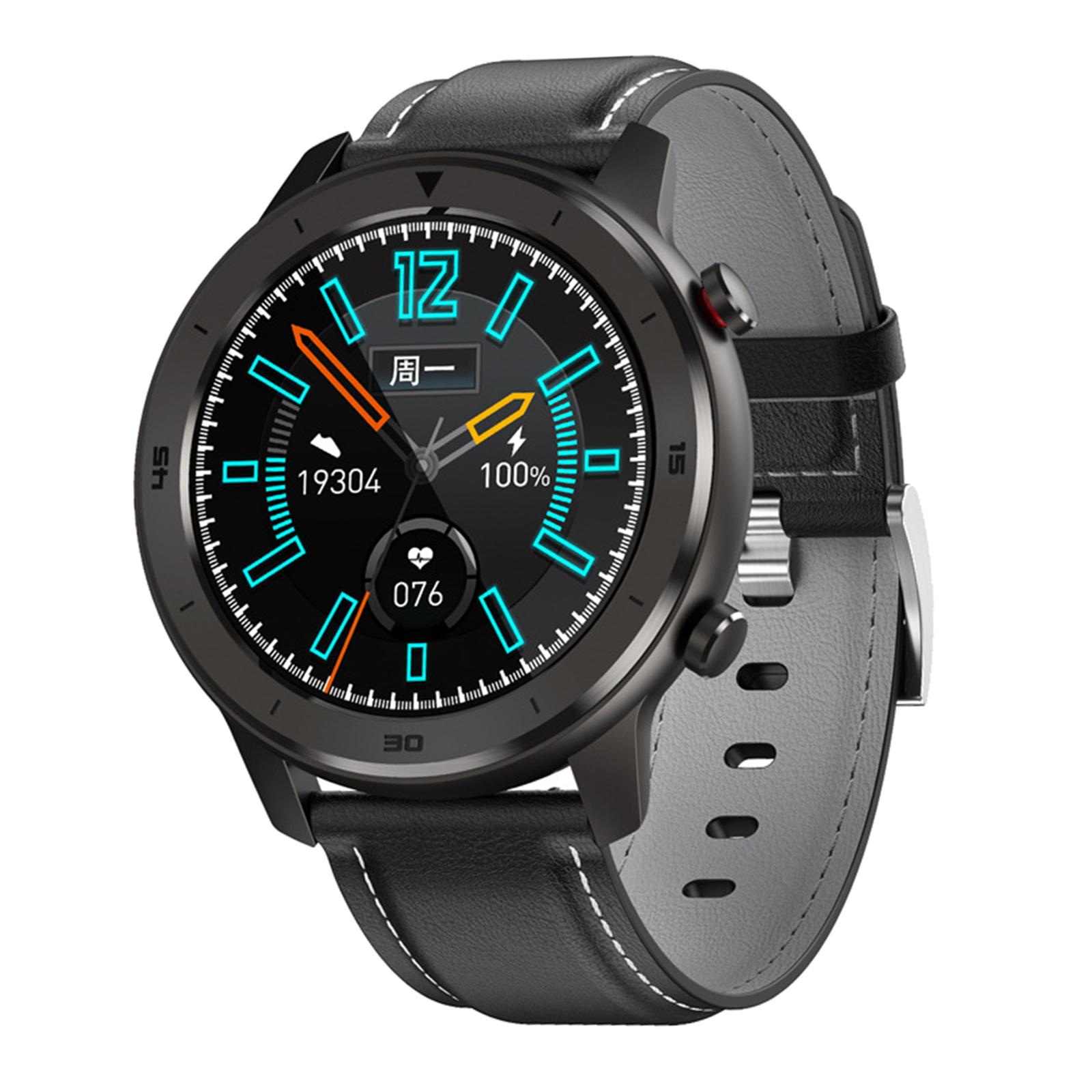 DT78 Smart Watch Touch Bracelet Blood Pressure Monitor