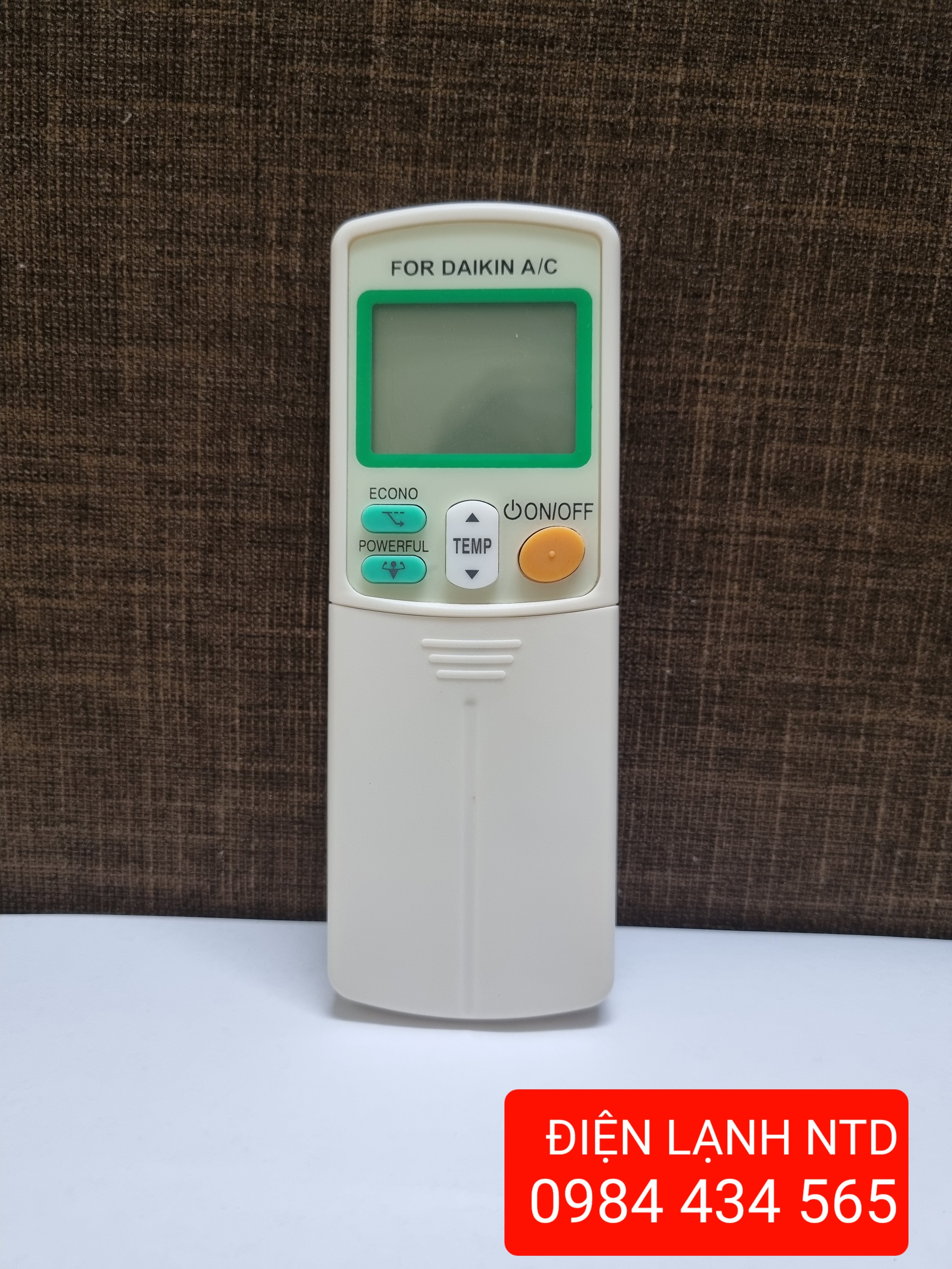Remote cho máy lạnh DAIKIN/ điều khiển điều hoà DAIKIN