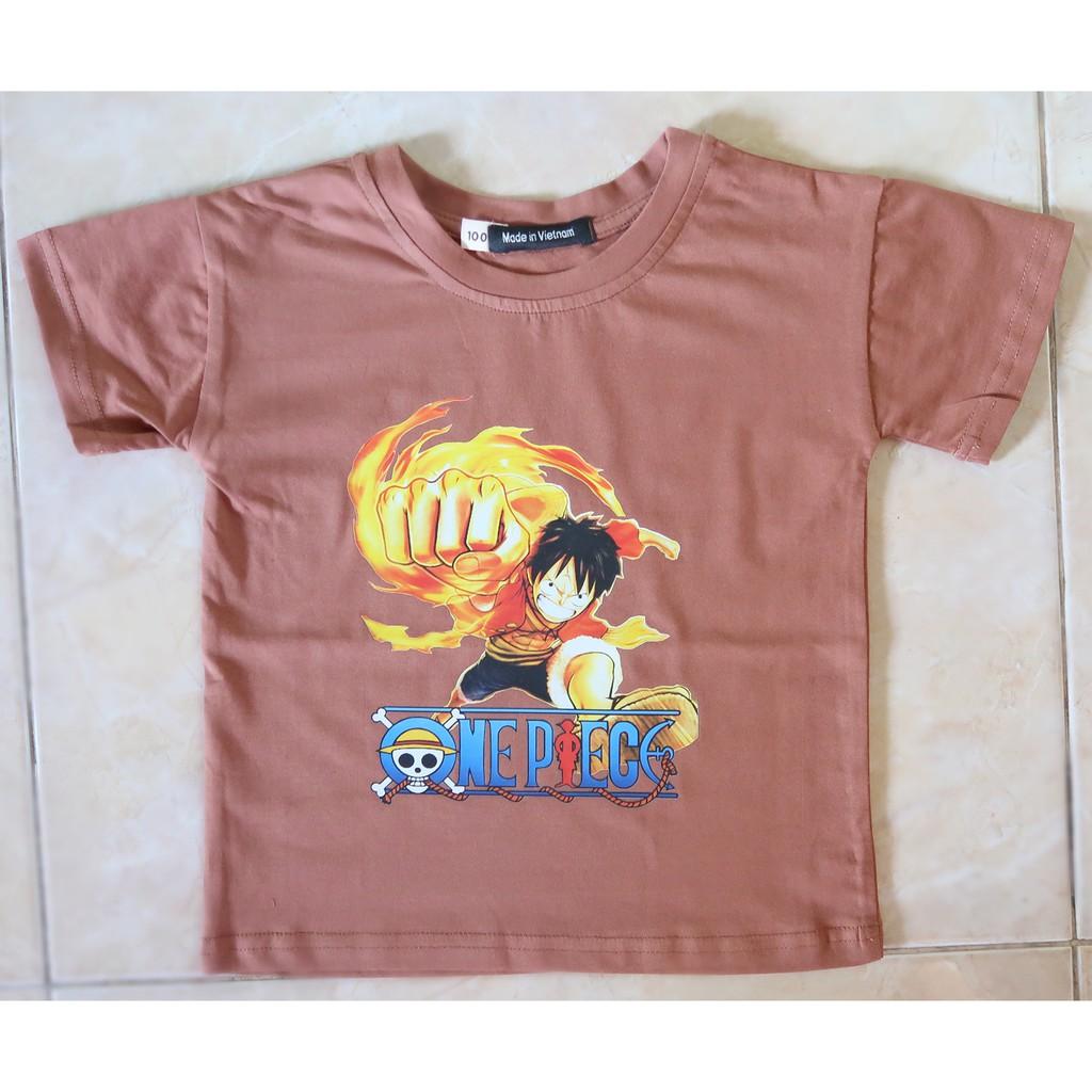 Áo thun trẻ em nam cotton 100% các màu : Mã 032