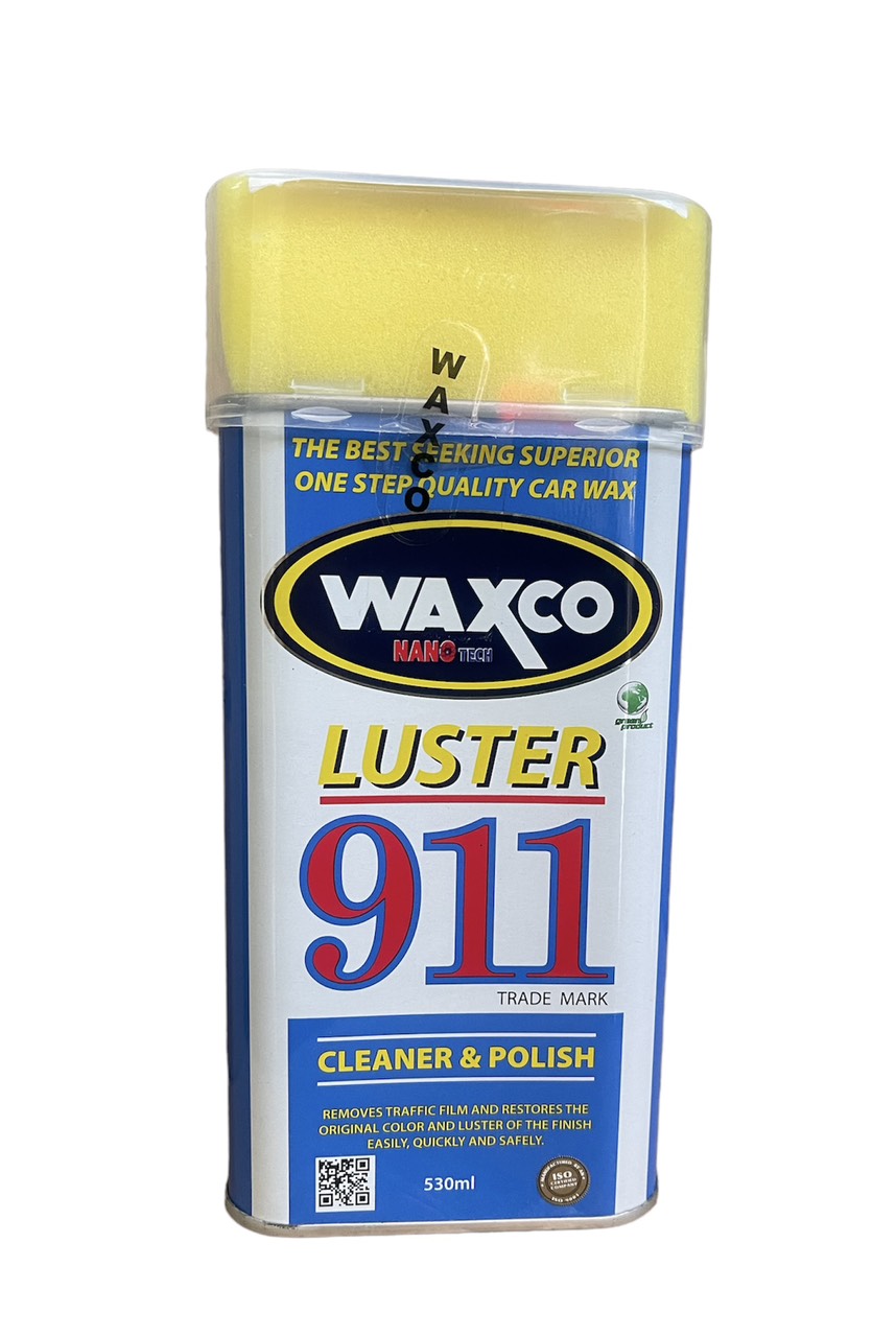 Kem làm sạch và đánh bóng sơn xe ô tô luster 911 waxco 530ml