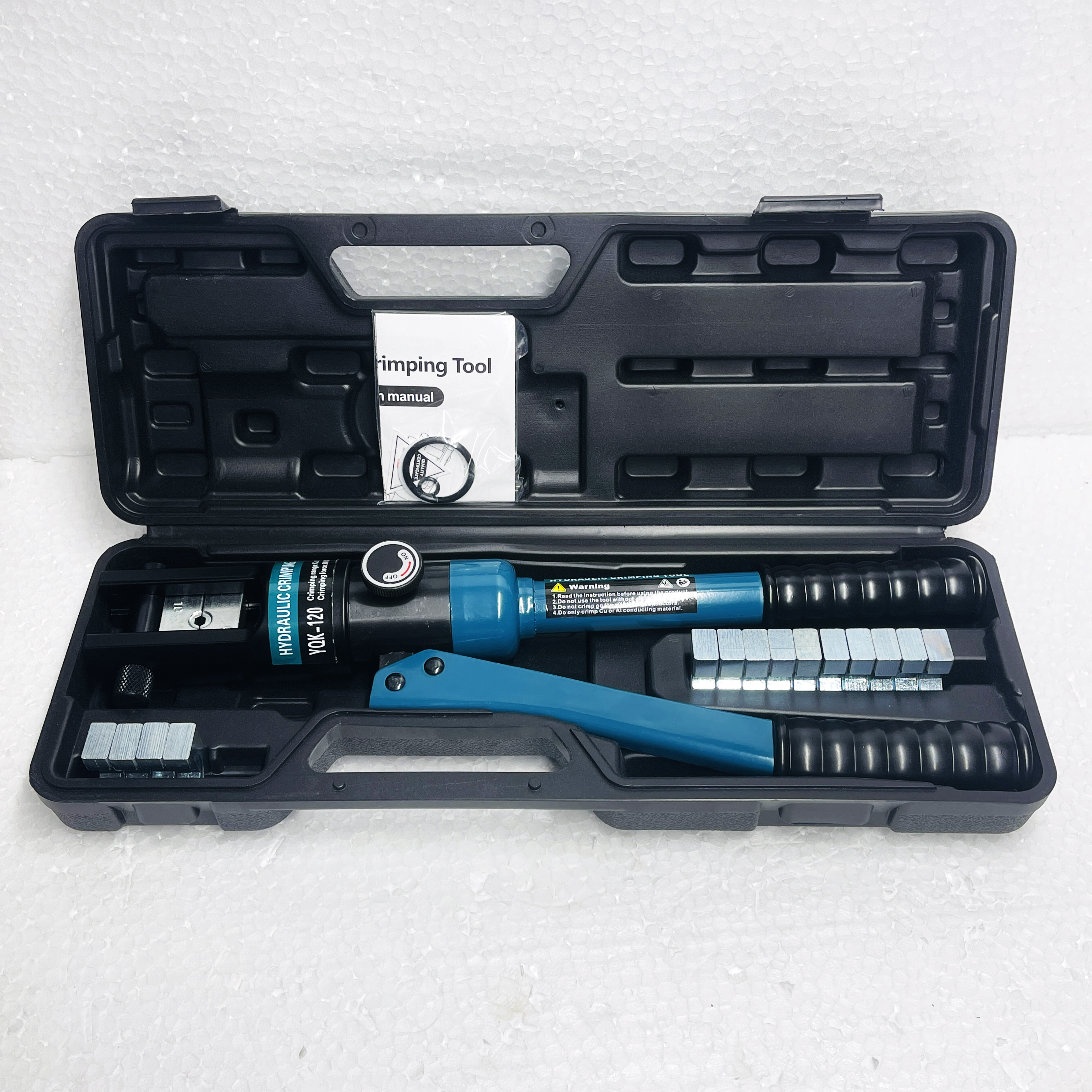 Kìm ép cos thủy lực YQK 240 - Bộ kìm bấm cos thủy lực 240mm2