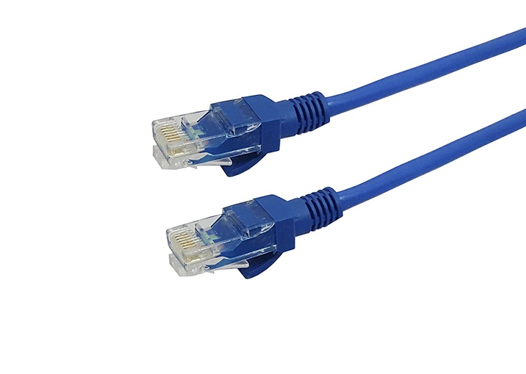 Cáp mạng internet/mạng LAN Cat 6E 20m 2 đầu bấm sẵn vàng