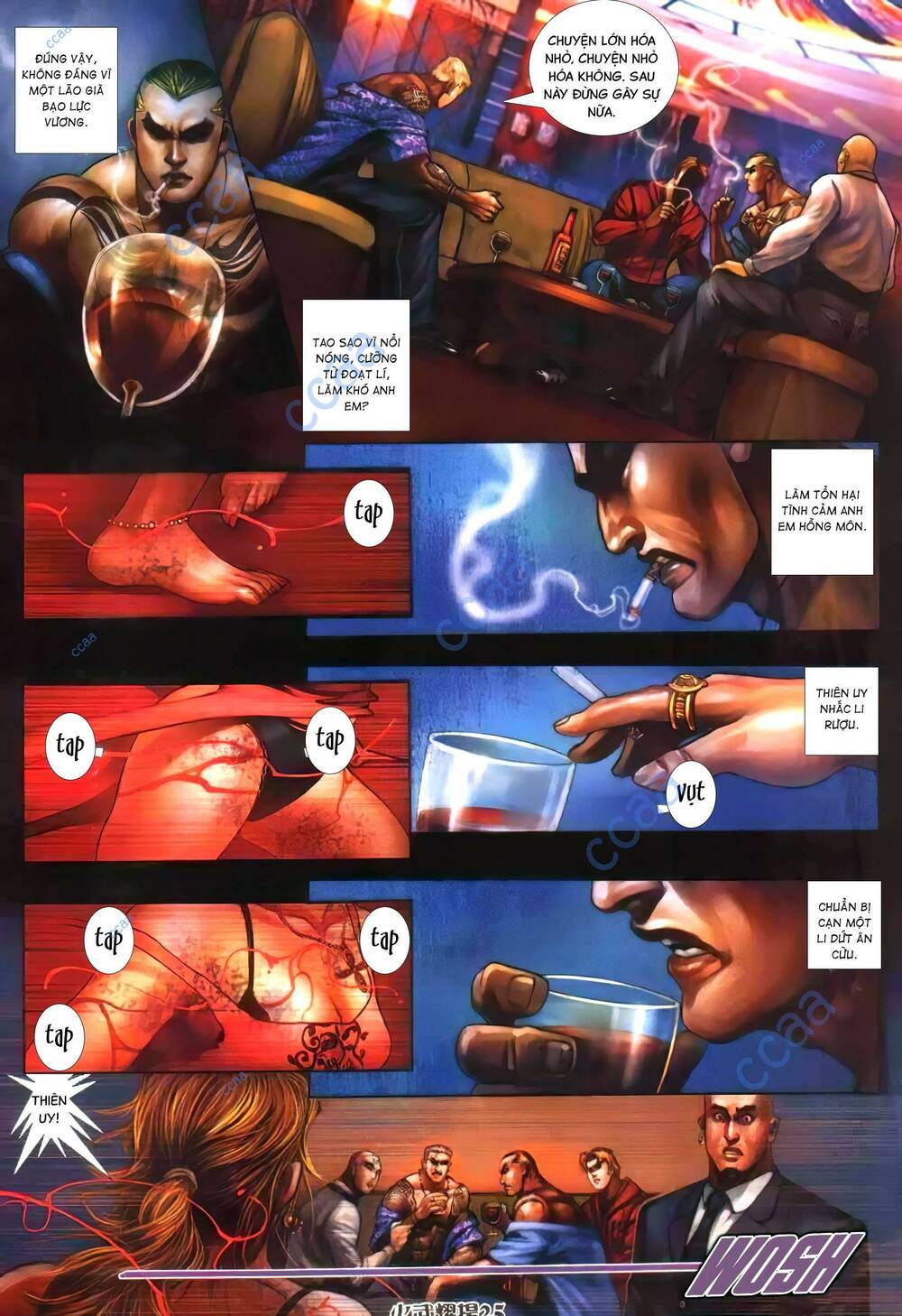 hỏa vũ diệu dương chapter 342 21