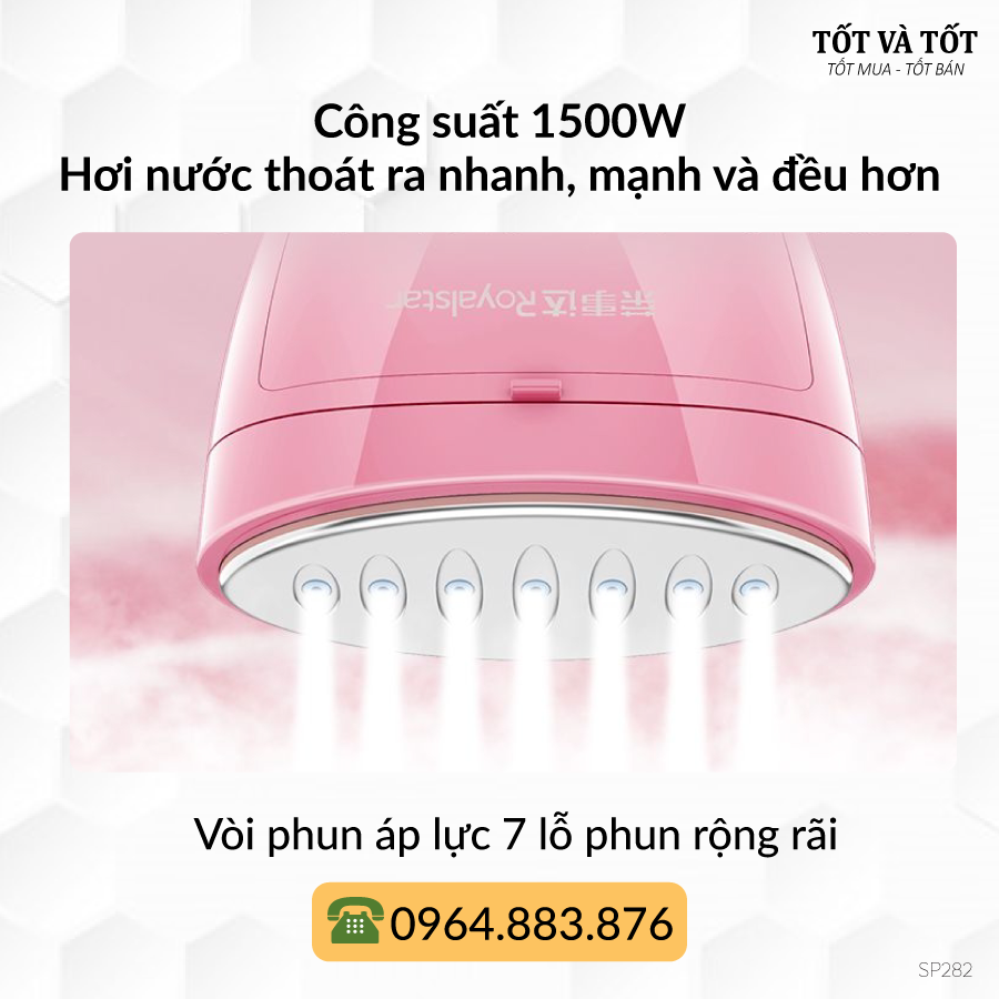 Bàn là hơi nước cầm tay mini