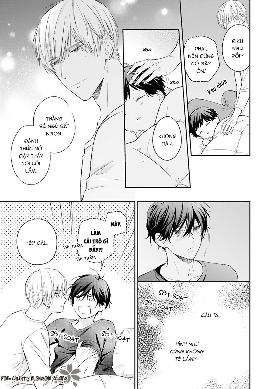 omega đơn thân và yakuza bạo chúa chapter 1 22