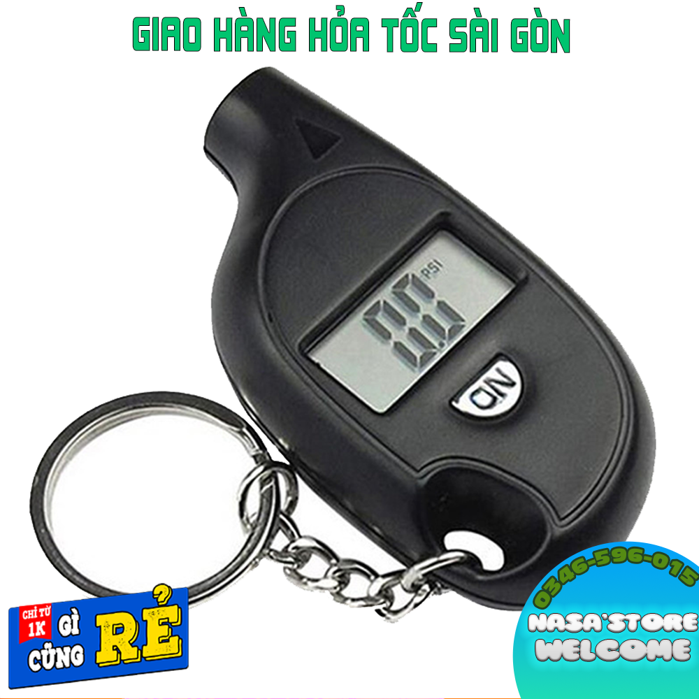 Dụng Cụ Đo Áp Suất Lốp Xe Điện Tử Kĩ Thuật số