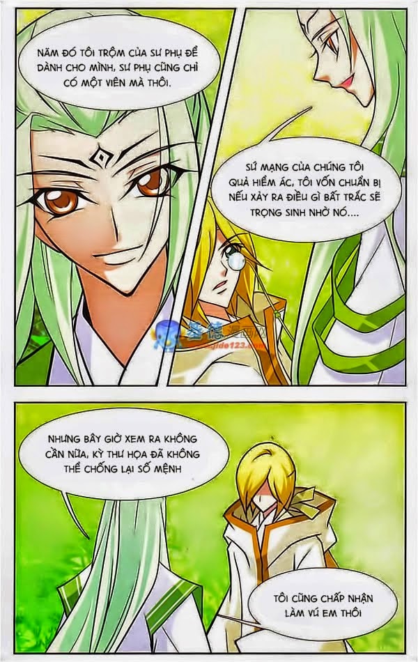 mỹ hình yêu tinh đại hỗn chiến chapter 61 4