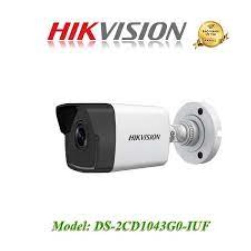 Camera IP 4 MP HIKVISION DS-2CD1043G0-IUF, có mic (Hàng Chính hãng Hikvision)