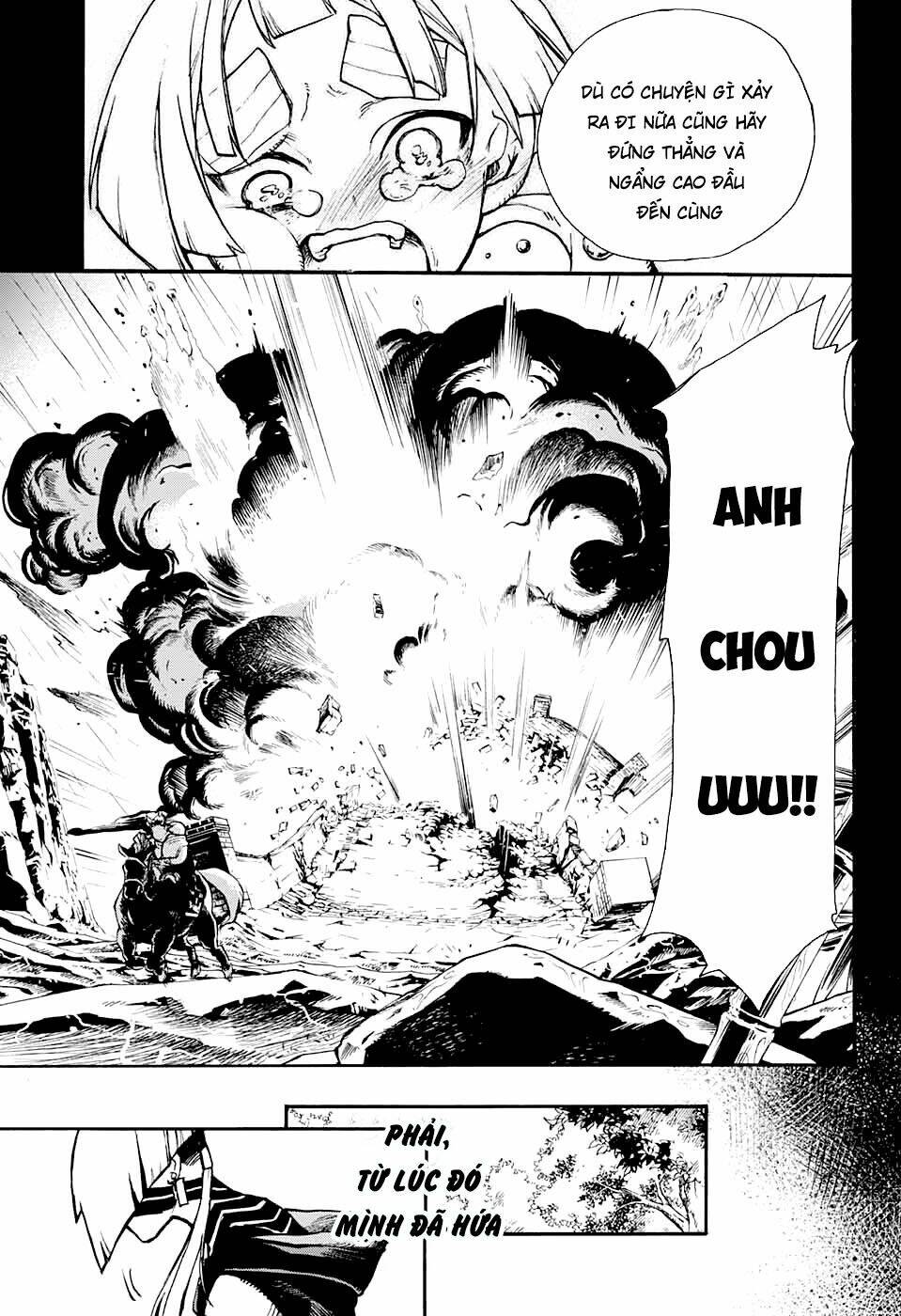 bức họa đẫm máu của phù thủy chapter 7.1 18