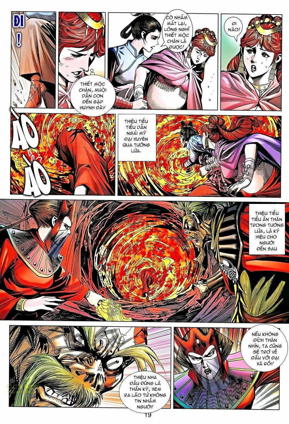 thiên tử truyền kỳ 8 - thương thiên bá hoàng chapter 46 19