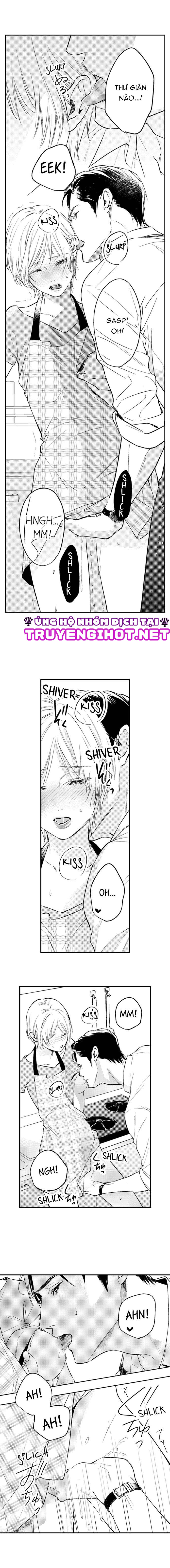 đêm ngoại tình đầu tiên, đắm chìm trong tình yêu không thể tha thứ chapter 6.2 1