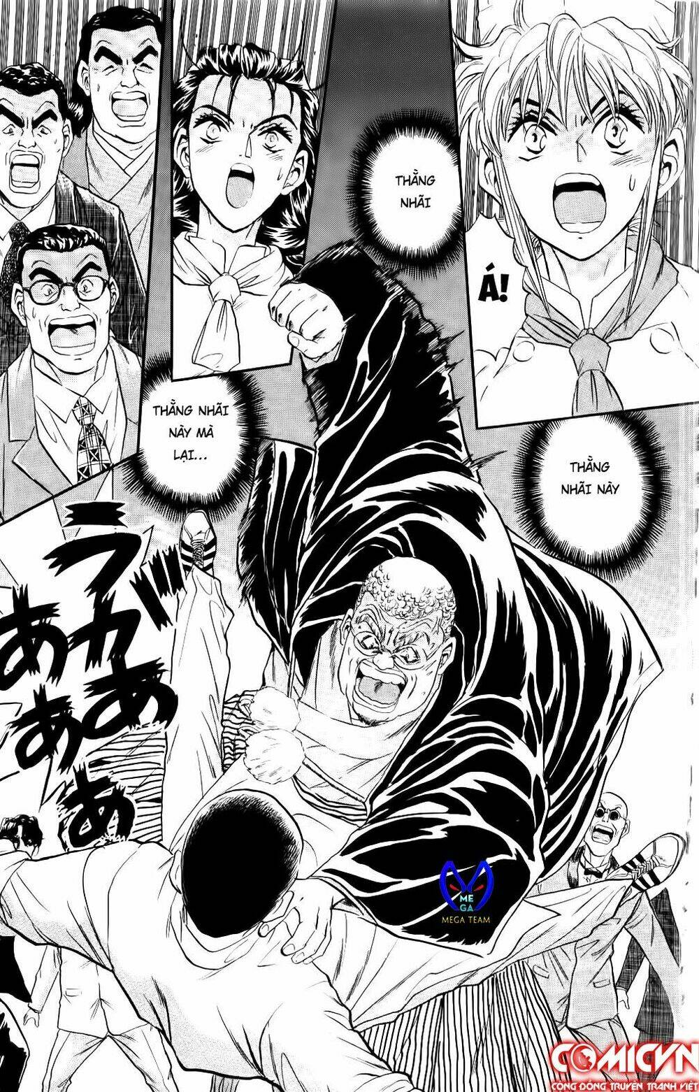 iron wok jan - đầu bếp siêu đẳng chapter 41 19