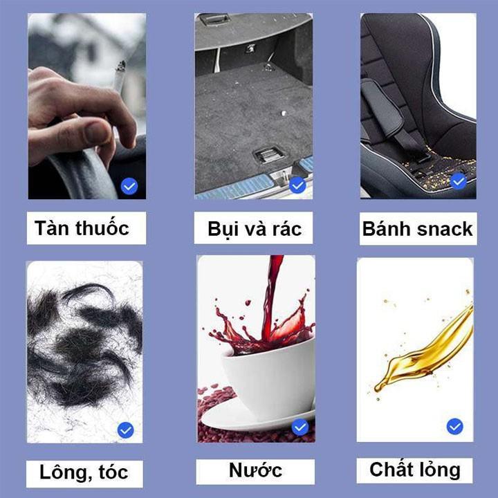 Máy Hút Bụi oto 4 in 1 Tiện Lợi