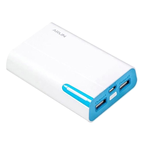 Pin Sạc Dự Phòng Arun Y39S 8400mAh (Trắng) - Hàng Nhập Khẩu