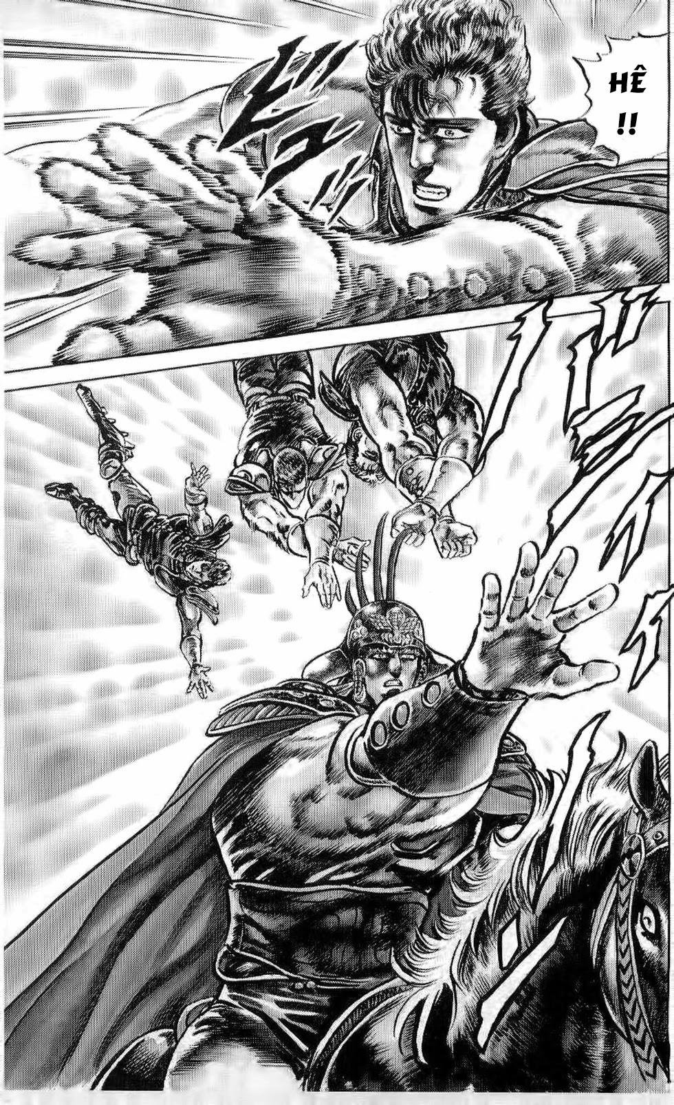 bắc đẩu thần quyền chapter 115 12