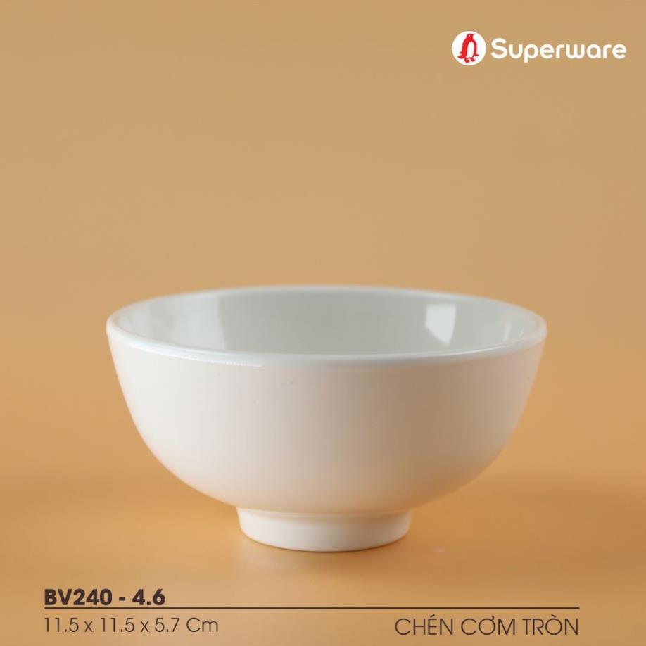 Bộ Bát Đĩa Nhựa Phíp 100% Melamine Sứ - Porceline