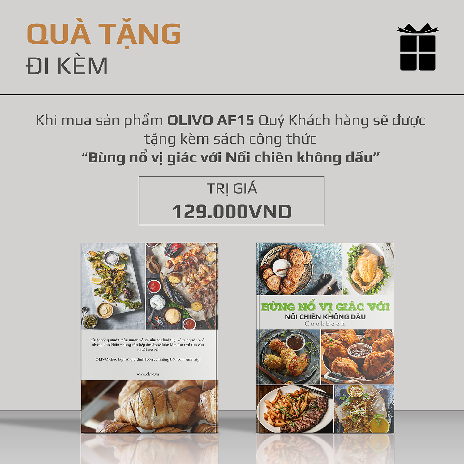 Nồi Chiên Không Dầu OLIVO AF15 16 Chức Năng - Dung Tích 15L - Công Suất 2000W - Thương Hiệu Mỹ