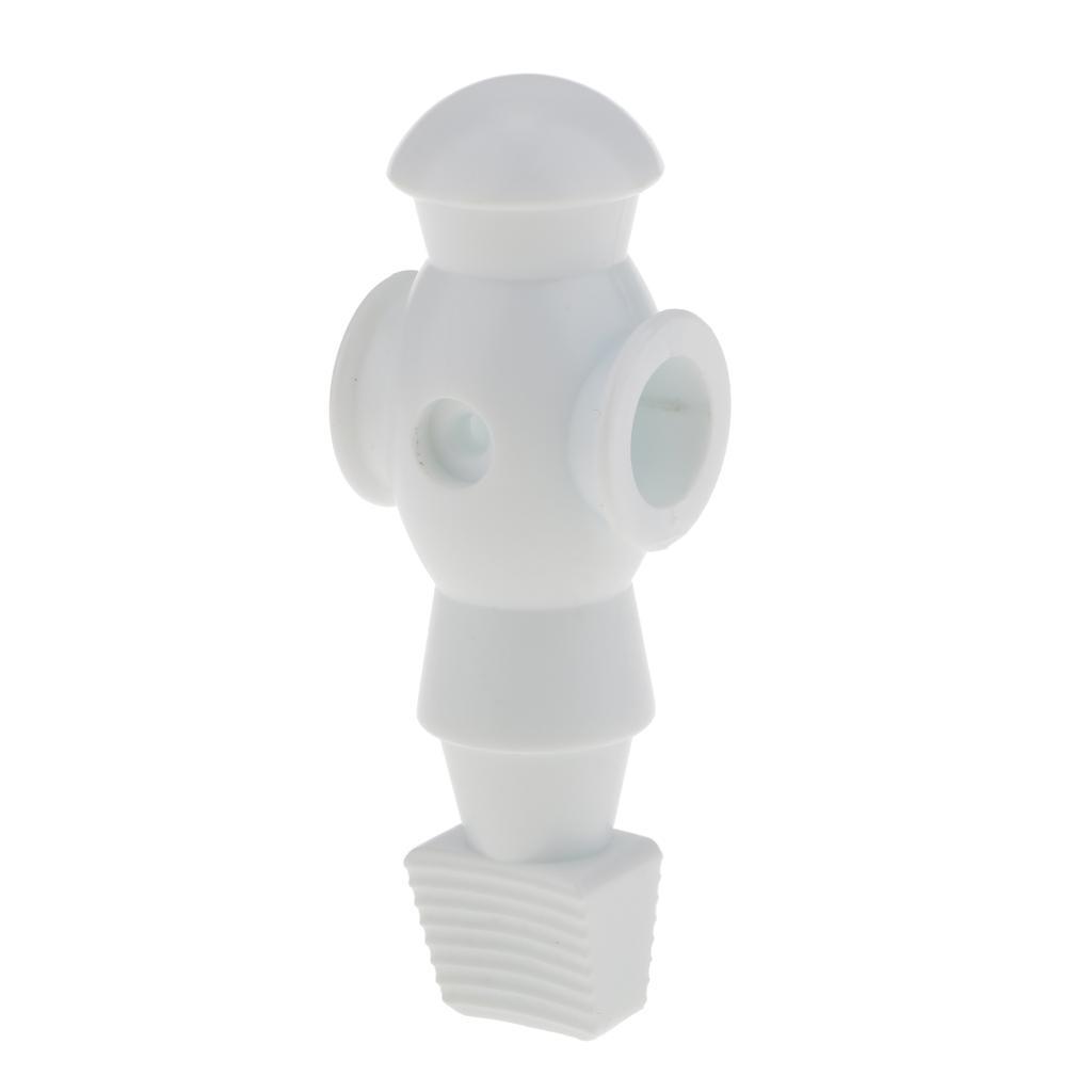 44Pcs 5/8" Foosball Man Table Football Soccer Player For Dynamo Table