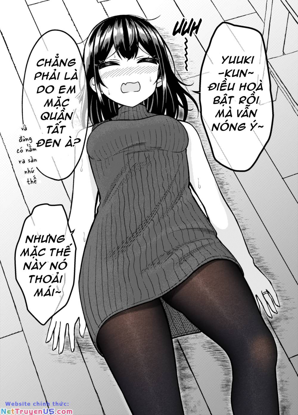 câu chuyện về một cô gái 2 mặt - hậu truyện chapter 61 1