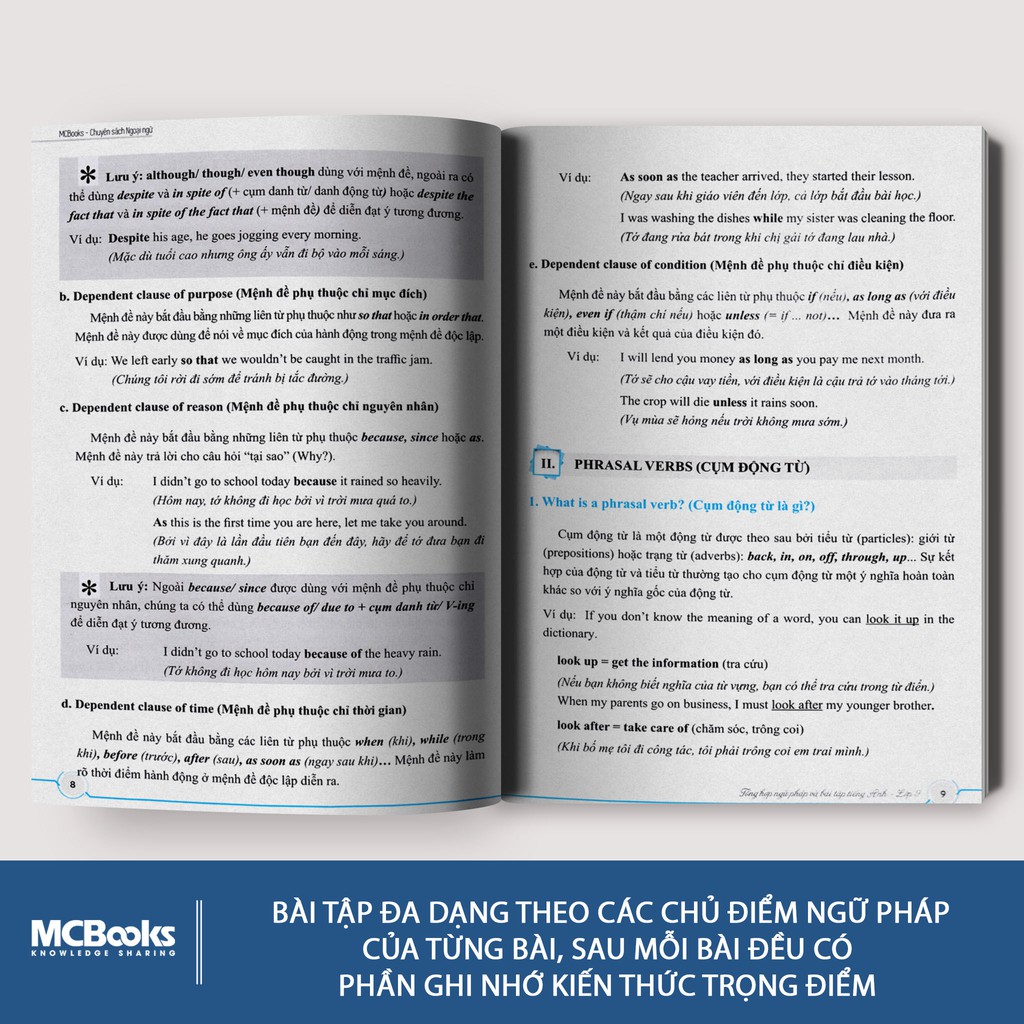 Tổng Hợp Ngữ Pháp Và Bài Tập Tiếng Anh Lớp 9