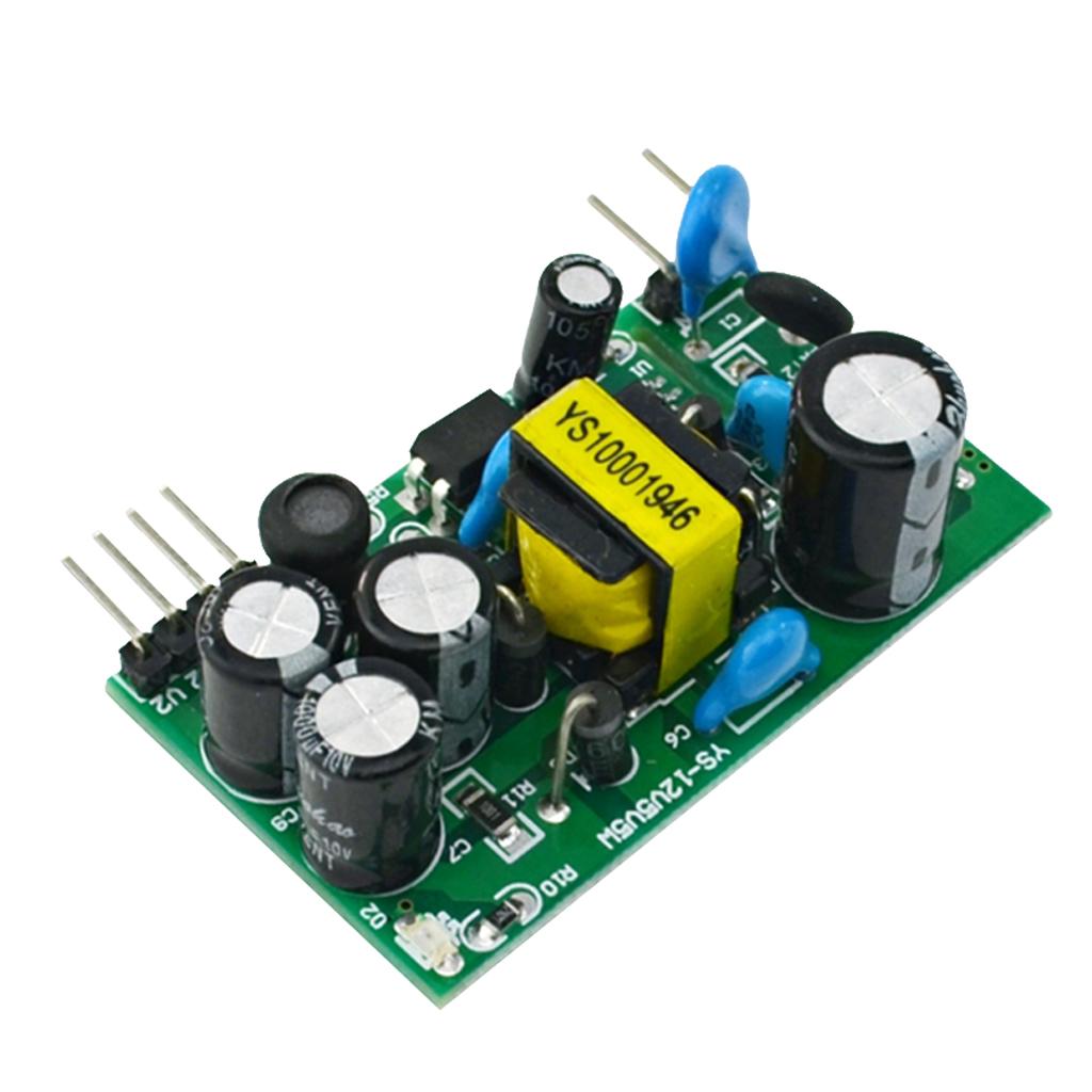 Buck Converter AC-DC 5V+24V/12V+5V Dual Output Voltage Power Supply Module