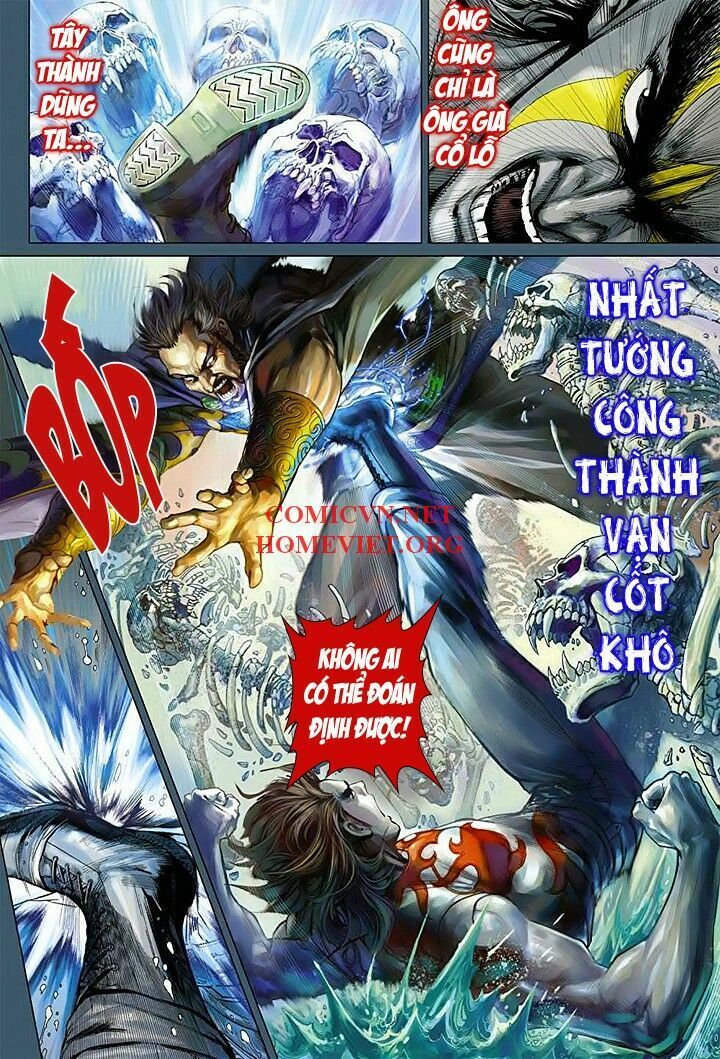 hỏa vân tà thần 1 chapter 15 27