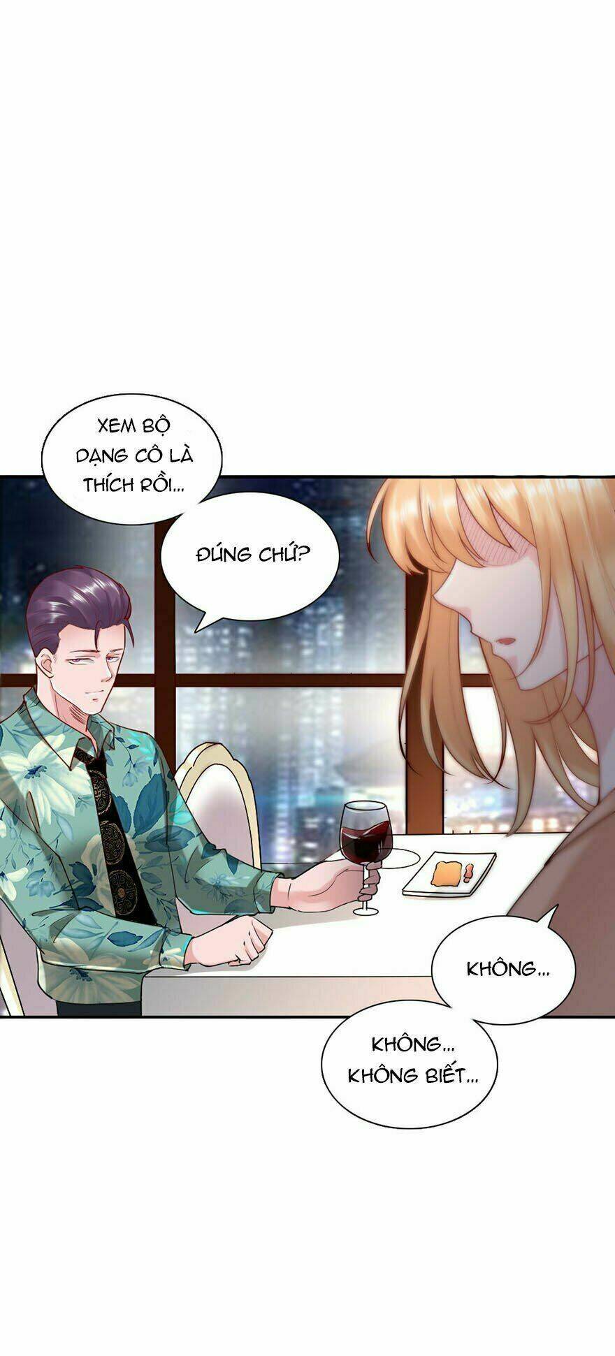 tiểu bạch điềm thê của long thiếu chapter 42 12