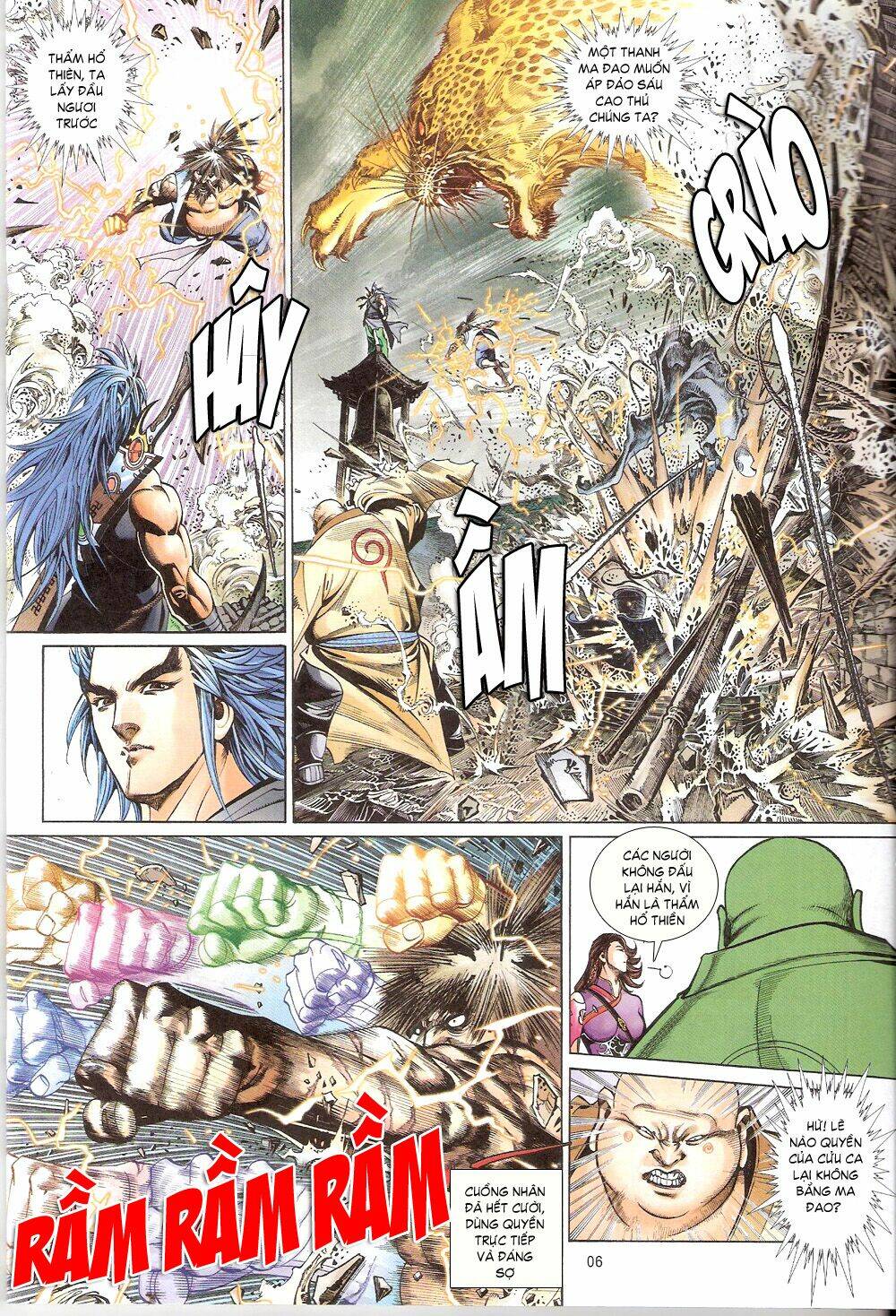 thẩm hổ thiền đại truyện chapter 8 6