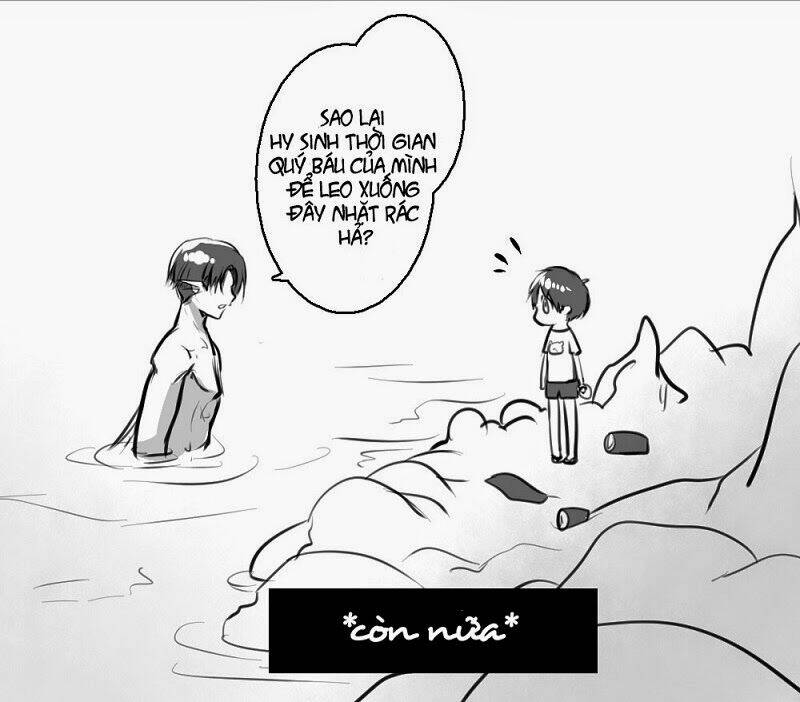 đại chiến titan - doujinshi levieren chapter 29 34