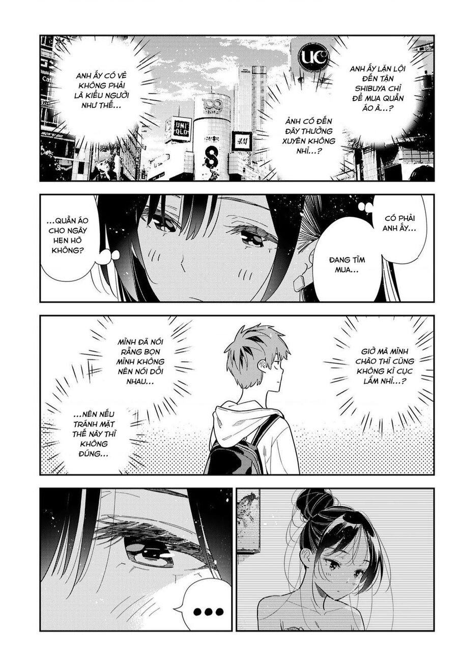 dịch vụ cho thuê bạn gái chapter 330 6