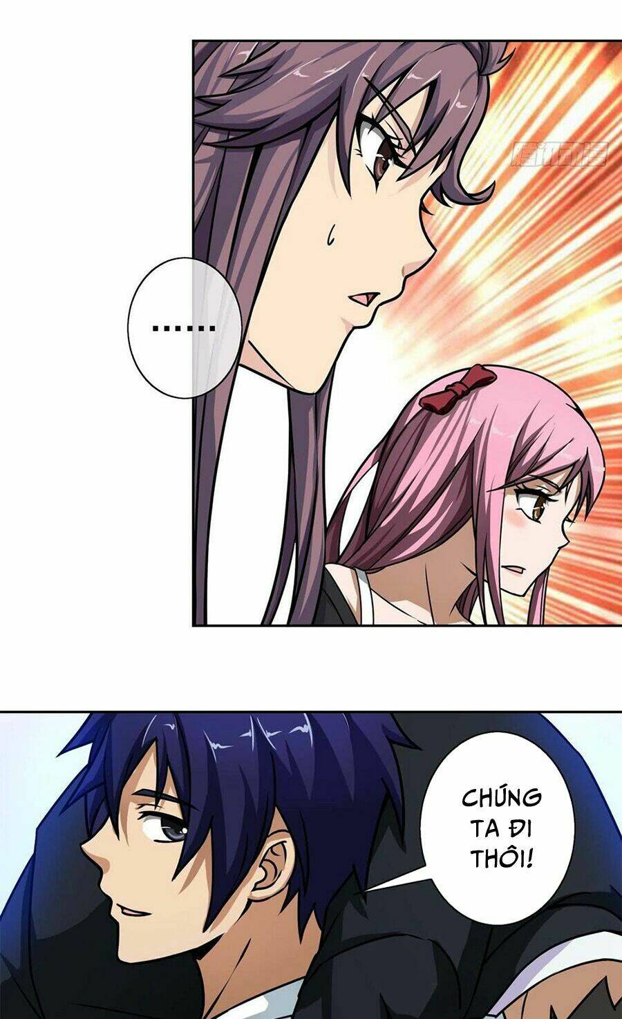 hộ hoa cao thủ tại đô thị chapter 4 8