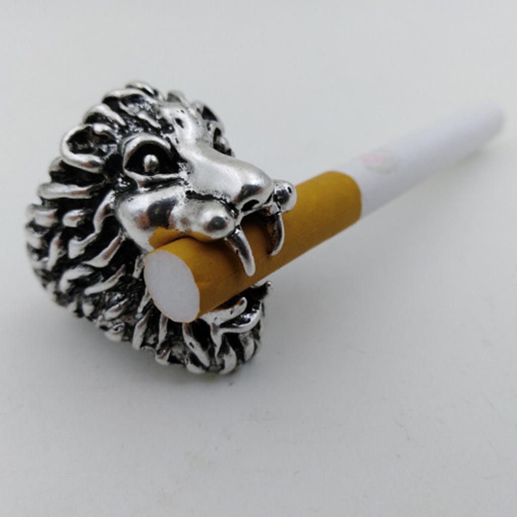 1 Piece Tobacco Holder, Smokeless Hands  Lighter  Ring