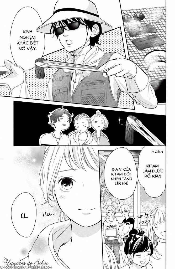 you can not go on, kitami-kun chapter 3 13