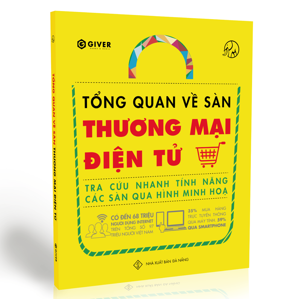 Trọn Bộ 4 Quyển Sách Trên Lưng Khổng Tượng - Kinh Doanh Online Trên Sàn Thương Mại Điện Tử - Khởi Nghiệp Với Bán Hàng Qua Mạng và Nhãn Hàng Riêng