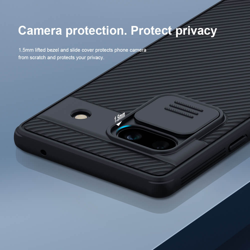 Ốp lưng dành cho Pixel 7A Nillkin camshield Pro - Hàng nhập khẩu