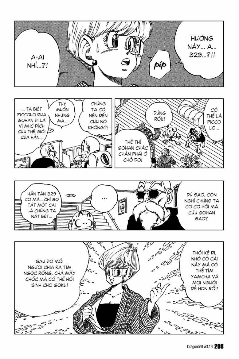 dragon ball - bảy viên ngọc rồng chapter 209 5