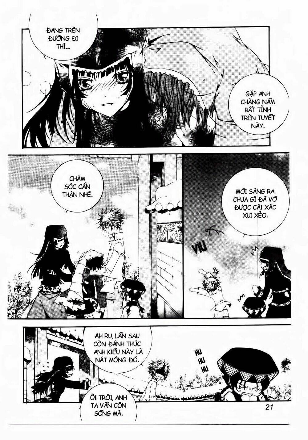 nabi - cánh bướm chapter 1 18